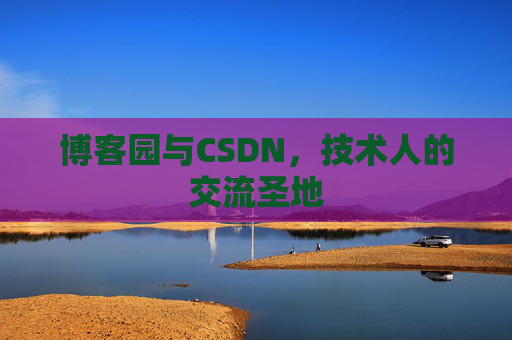 博客园与CSDN，技术人的交流圣地